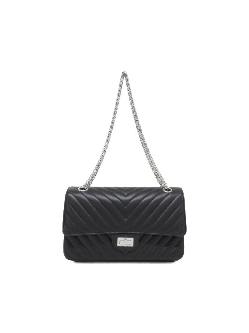 Chanel Shoulder Bag Black